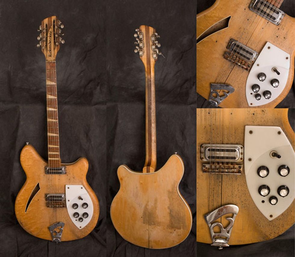 Brent Mason's 1967 Rickenbacker 360
