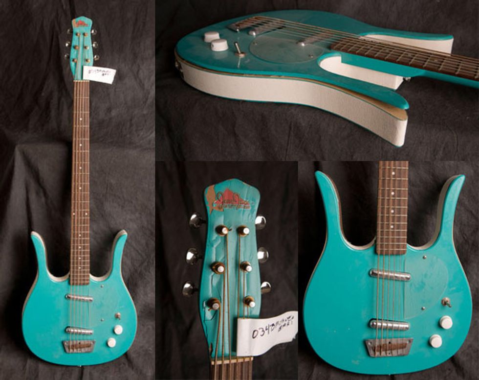 Brent Mason's Jerry Jones Baritone