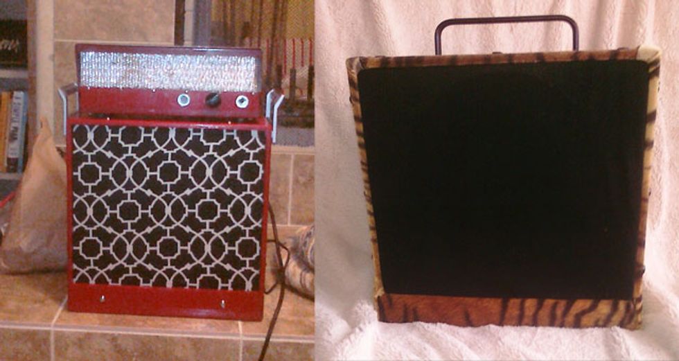 Brigham Alcorn's Angry Fat Kid and TigerTone Amps