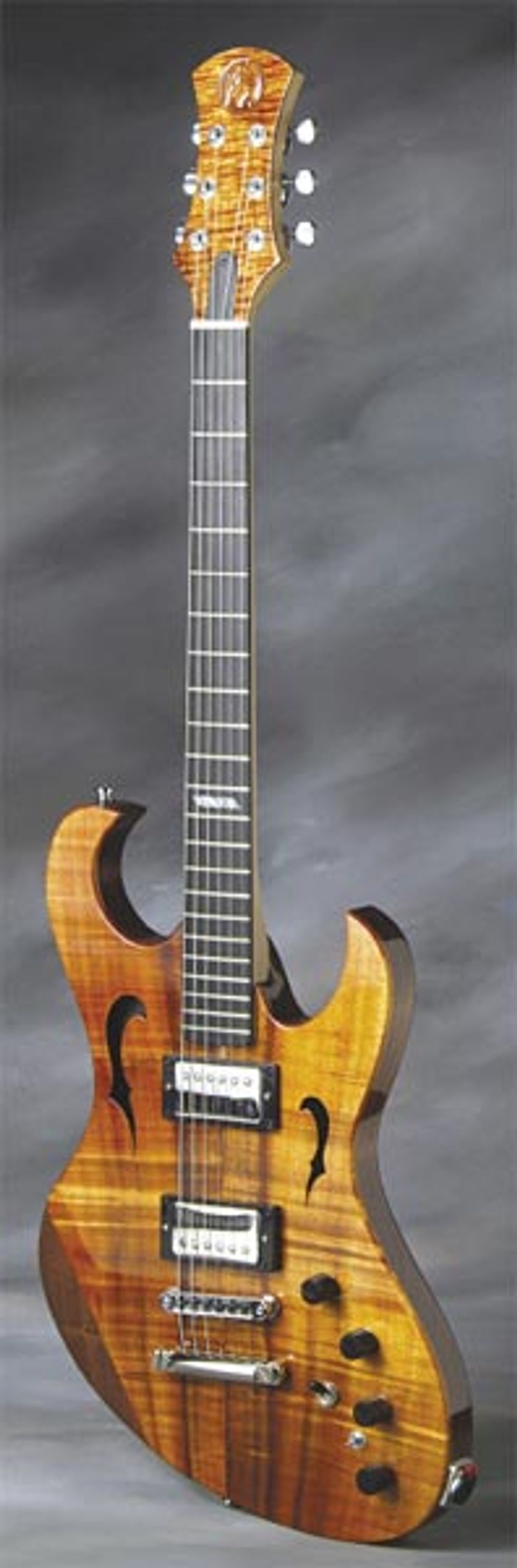 Brown''s Guitar Factory: BGF Chambered Guitar