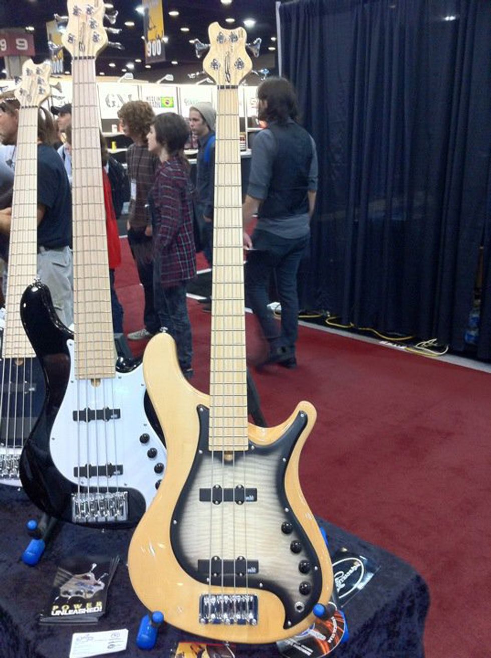 Brubaker Brute JJX Basses