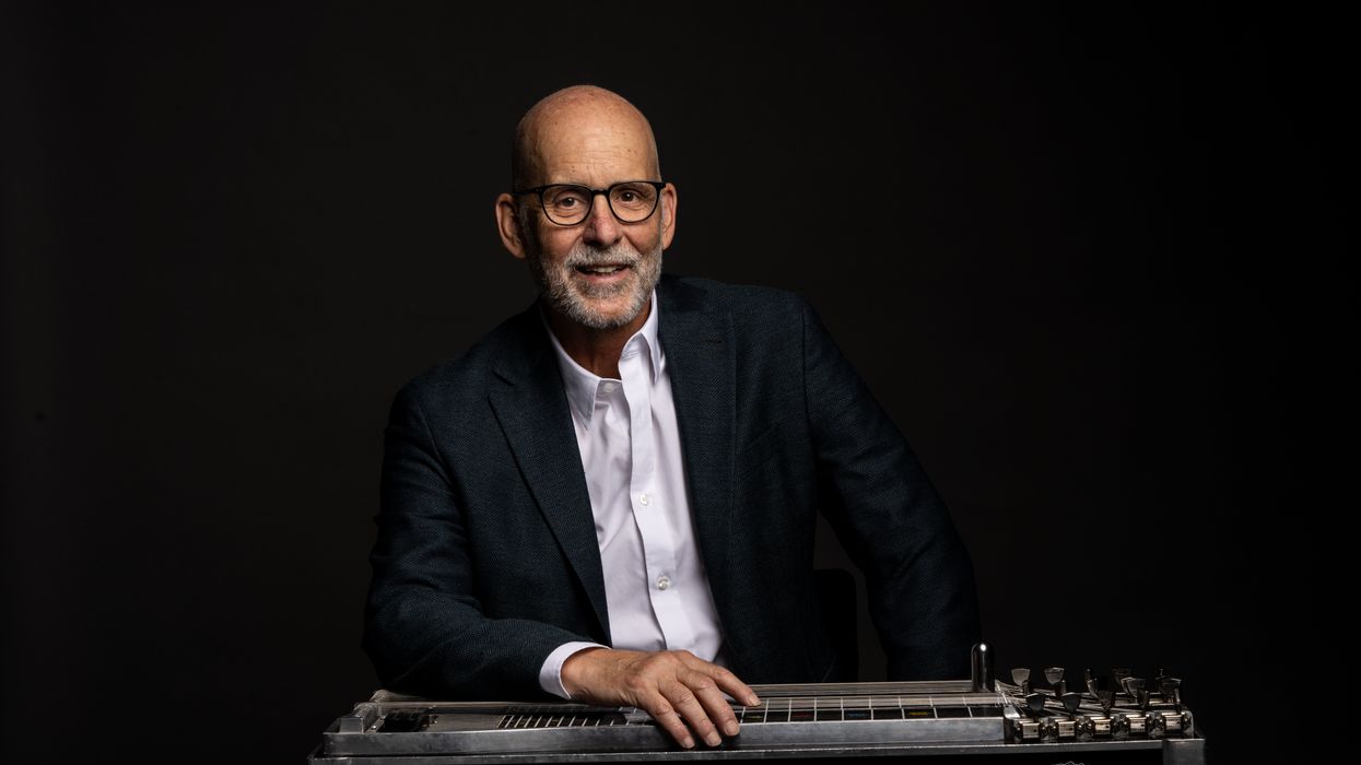 Bruce Bouton pedal steel guitarist