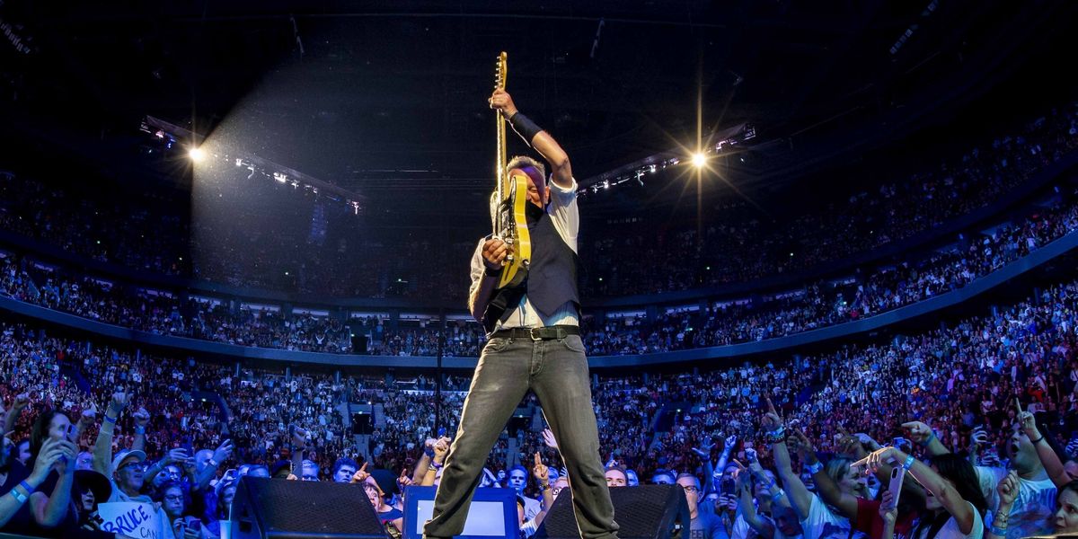 Bruce Springsteen Live at 75 - Premier Guitar