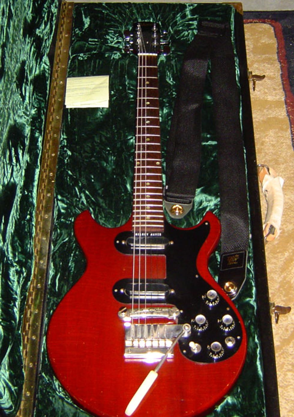 Bryan Dring - 1965 Gibson Melody Maker D2