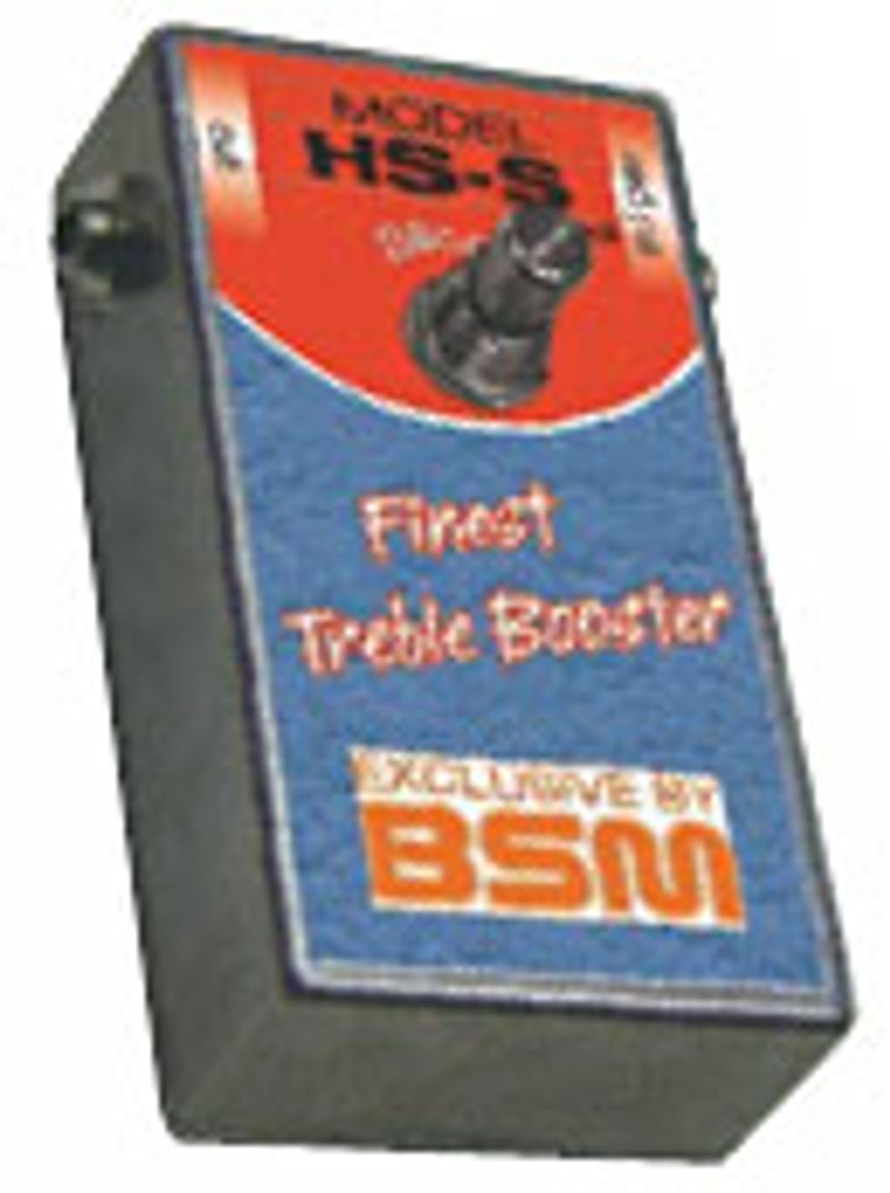 BSM HS-S Treble Booster
