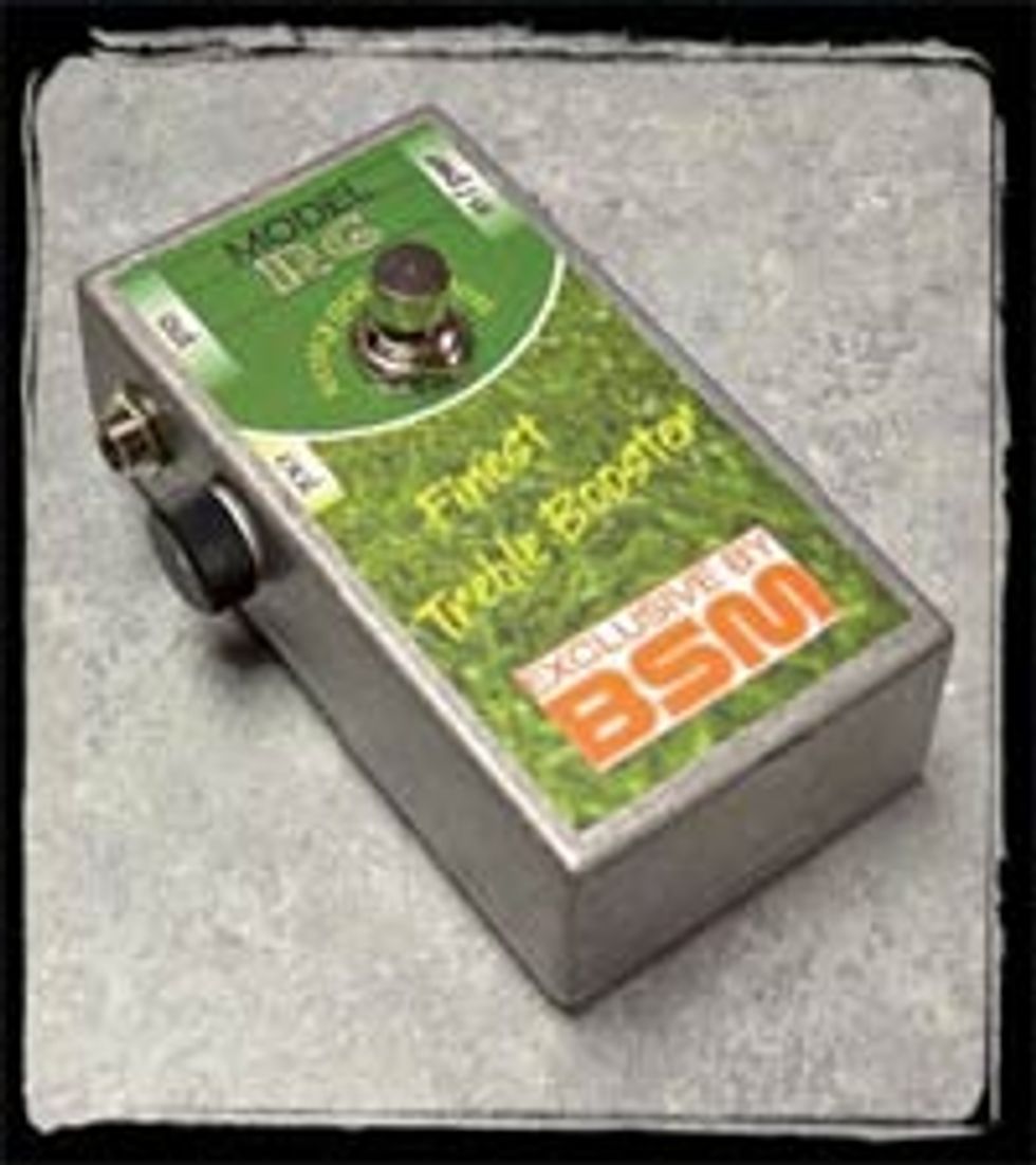 BSM RG Treble Booster