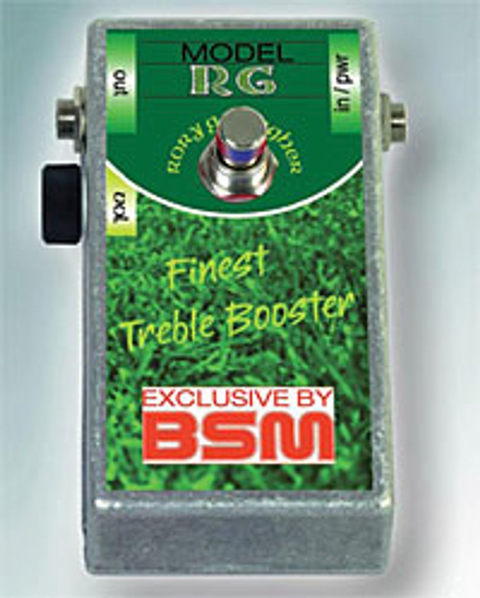 BSM Rory Gallagher Treble Booster