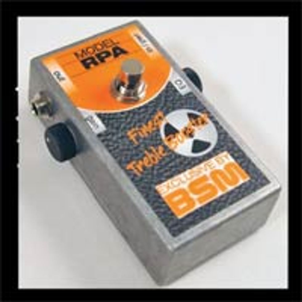 BSM RPA Treble Booster