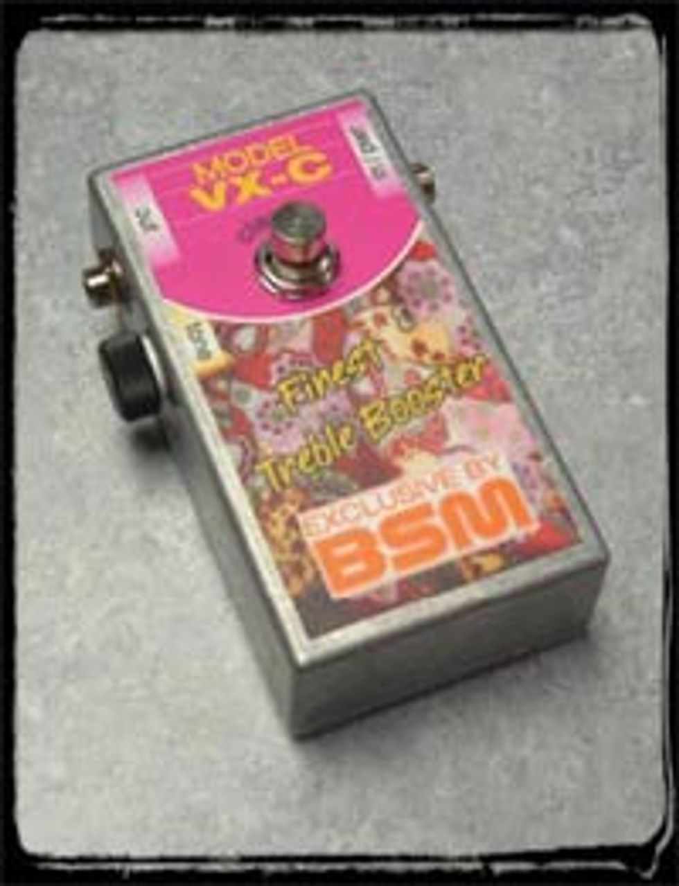 BSM VX-C Treble Booster