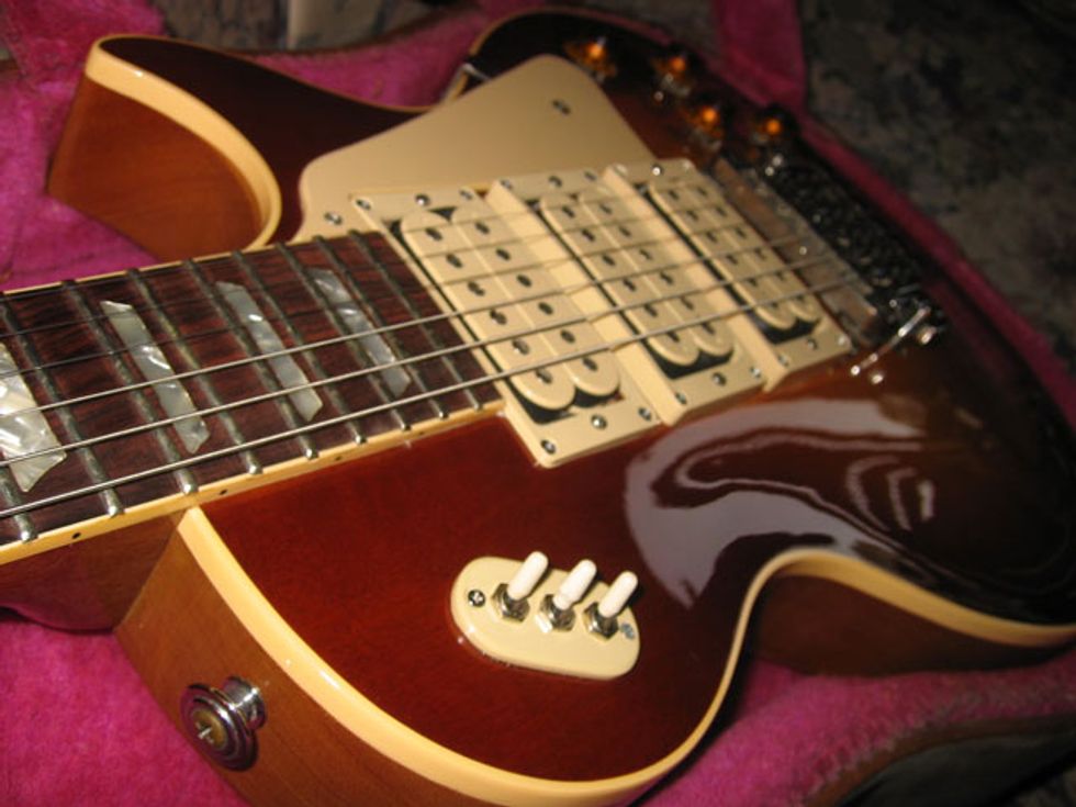 Buck Brundage - 1981 Custom Gibson Les Paul Heritage 80 Honey Burst