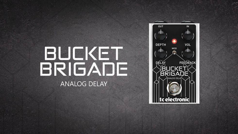 BUCKET BRIGADE ANALOG DELAY Official Product Launch Video Premier