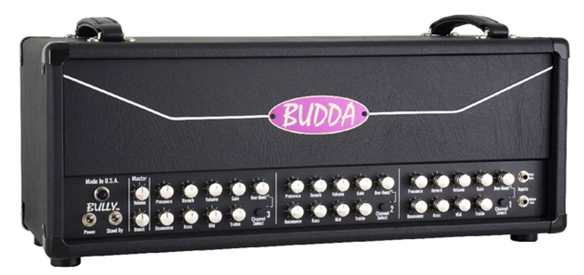 Budda Amplification Bully Amplifier Head Shipping Now