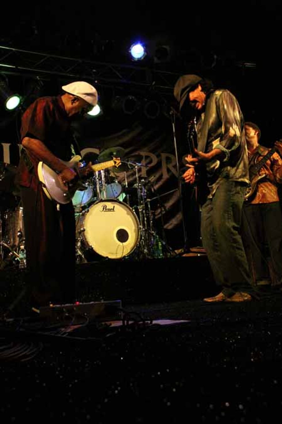 Buddy Guy & Carlos Santana