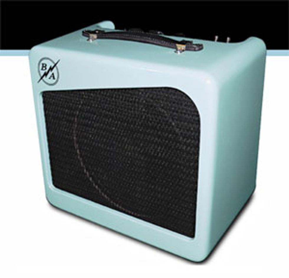 Building on Tradition: an introduction to Trevor Byers and his amps