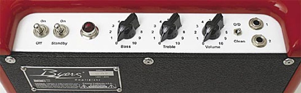 Building on Tradition: an introduction to Trevor Byers and his amps