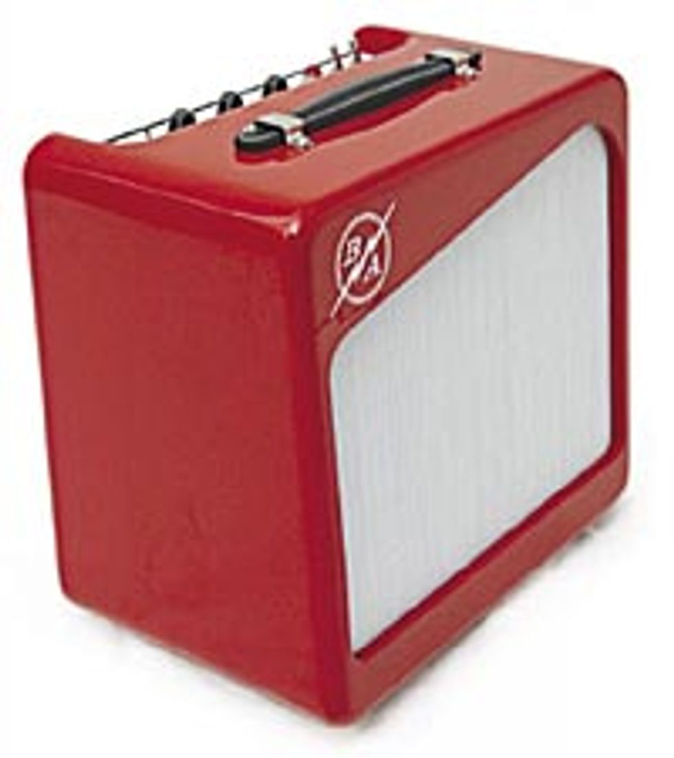 Building on Tradition: an introduction to Trevor Byers and his amps