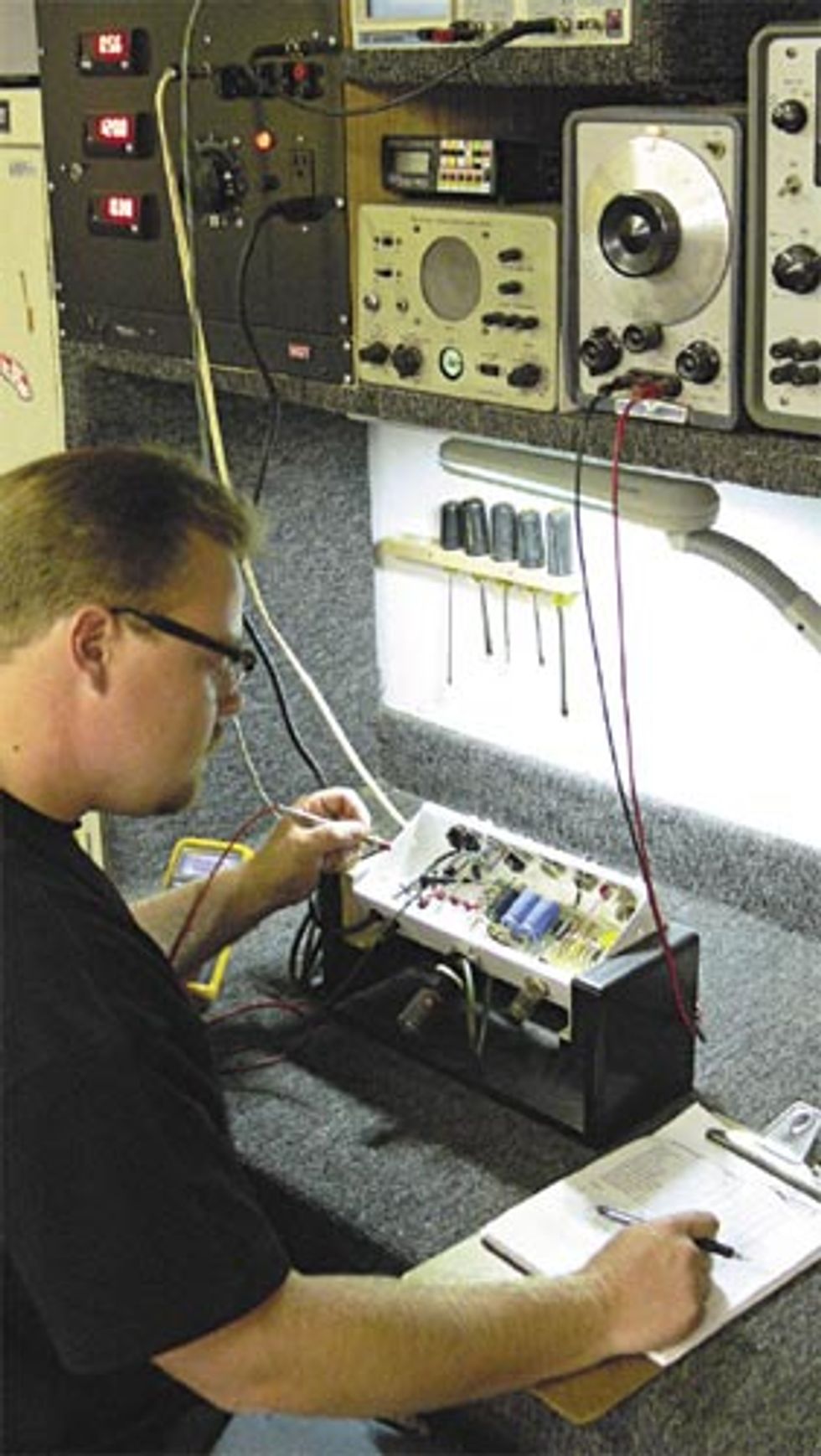 Building on Tradition: an introduction to Trevor Byers and his amps