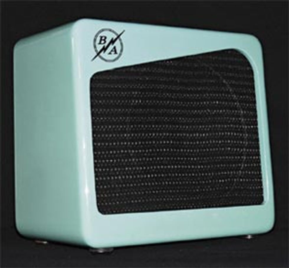 Building on Tradition: an introduction to Trevor Byers and his amps