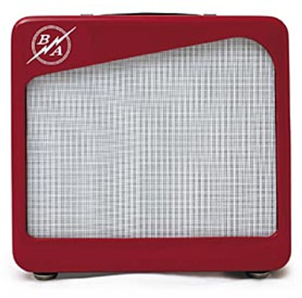 Building on Tradition: an introduction to Trevor Byers and his amps