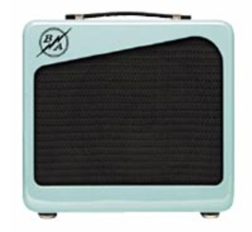 Building on Tradition: an introduction to Trevor Byers and his amps