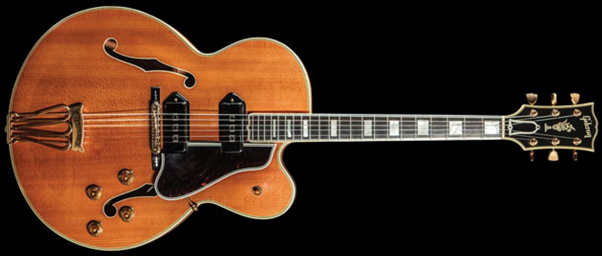 Vintage Vault: 1957 Gibson Byrdland Natural