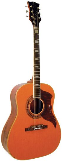 Vox Folk VOX V238 Country Western Vintage Acoustic Guitar all Original 1968