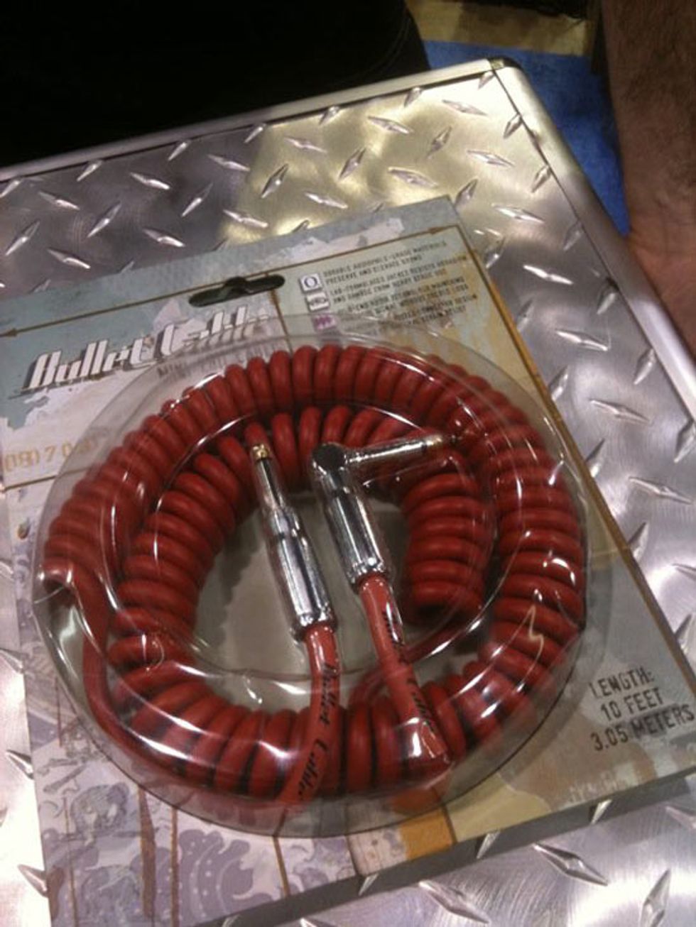 Bullet Cable Mini-Coil