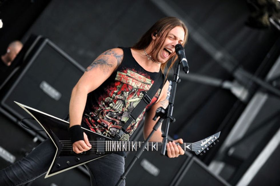Bullet for My Valentineуs Matt Tuck