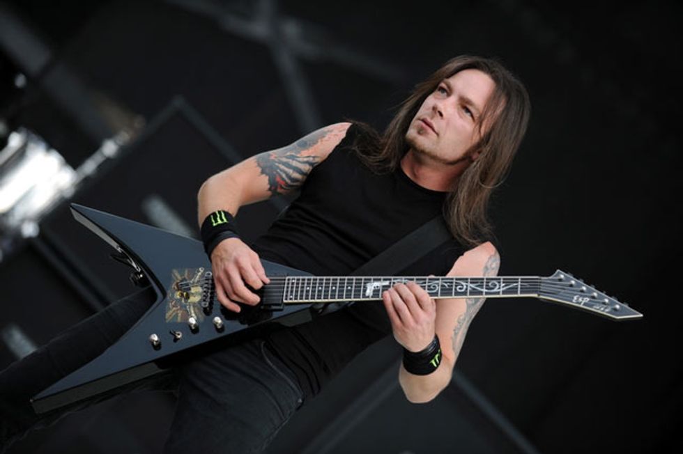 Bullet for My Valentineуs Michael Paget