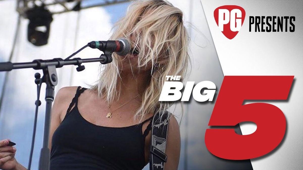 The Big 5: Bully’s Alicia Bognanno
