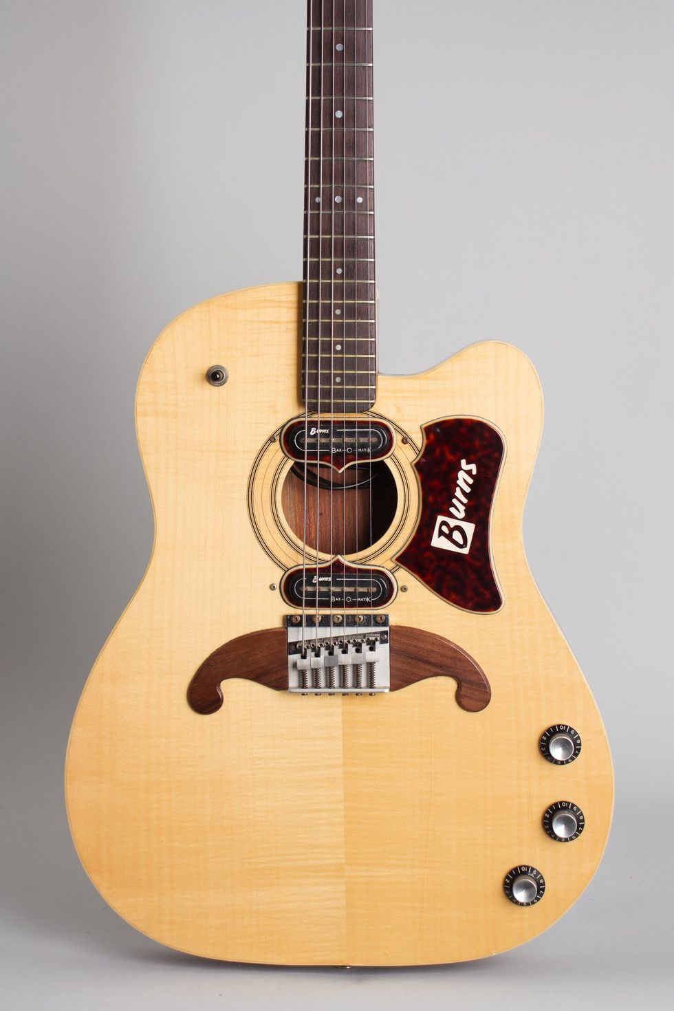 Burns' Virginian guitar