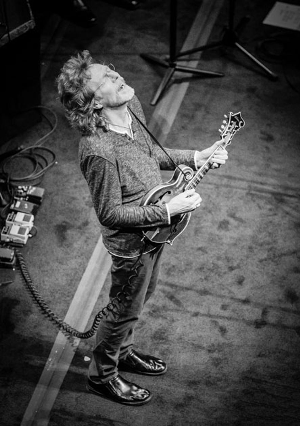 Sam Bush’s Mondo Mando