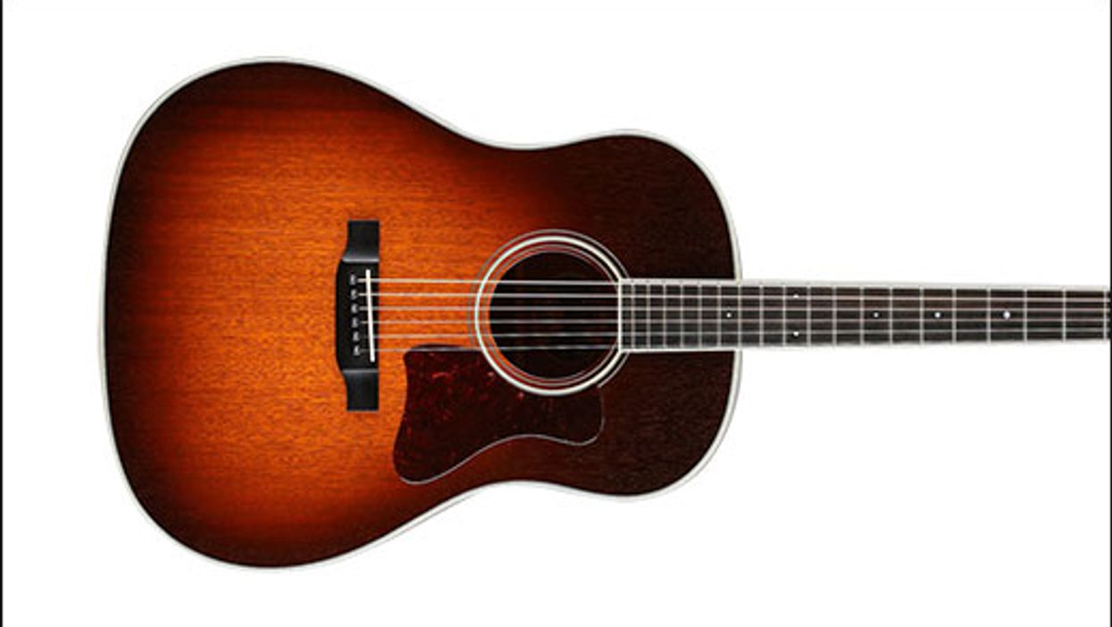 Acoustic Soundboard: The Round-Shouldered Dreadnought Revival