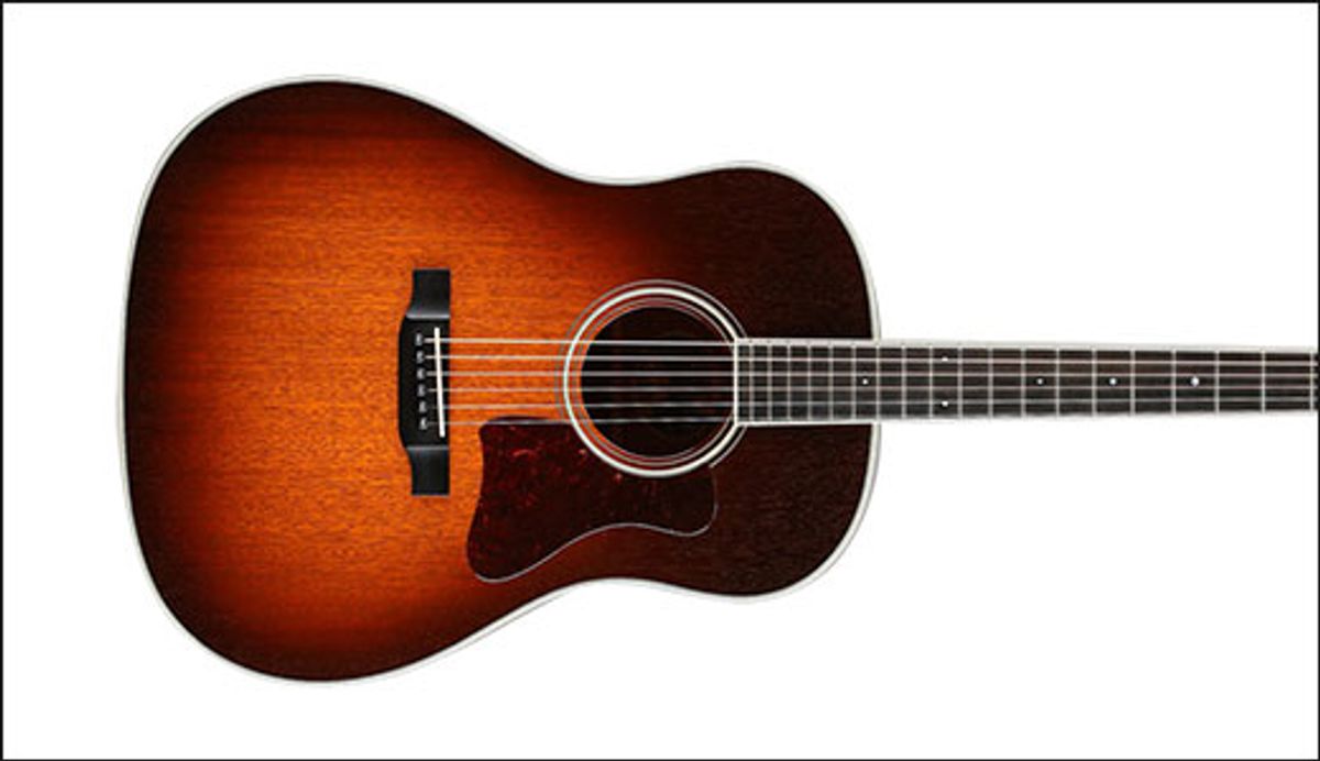Acoustic Soundboard: The Round-Shouldered Dreadnought Revival