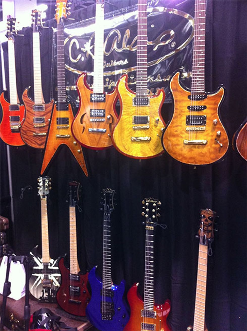 C.R. Alsip Guitars