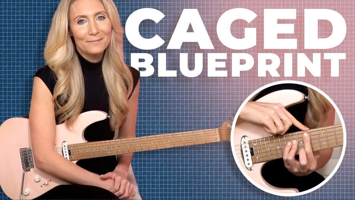 CAGED system for guitar