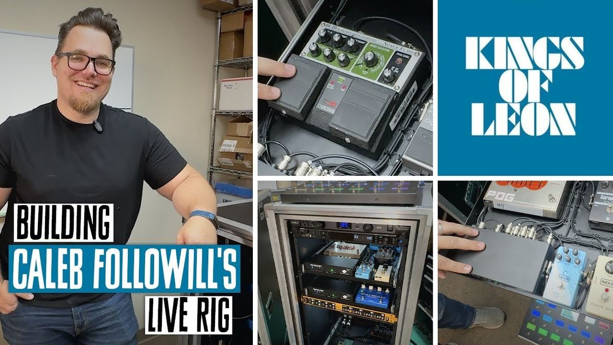 Caleb Followill's Kings of Leon Live Rig Explained