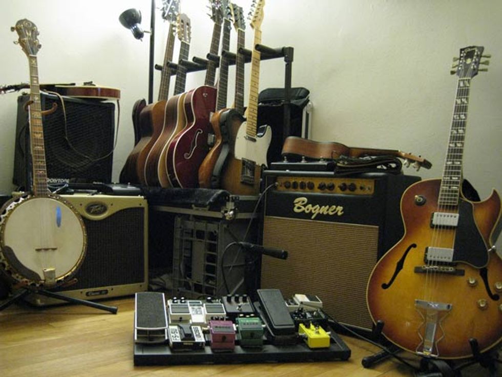 Cameron Mizell's Practice Space