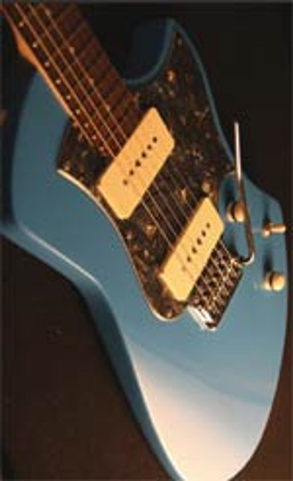 Campbell American Guitars Transitone