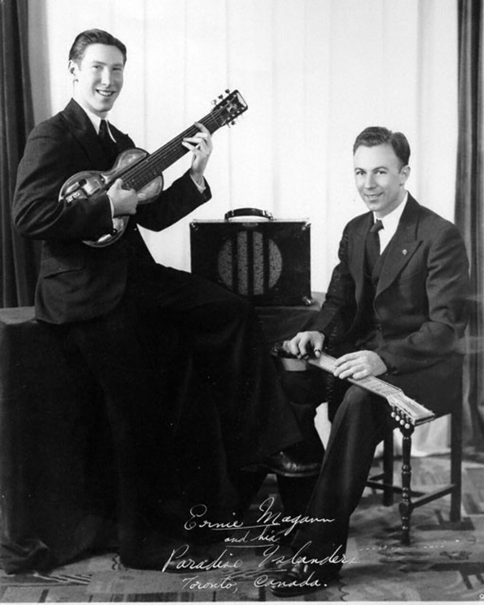 Canadian Rickenbacker Slingers