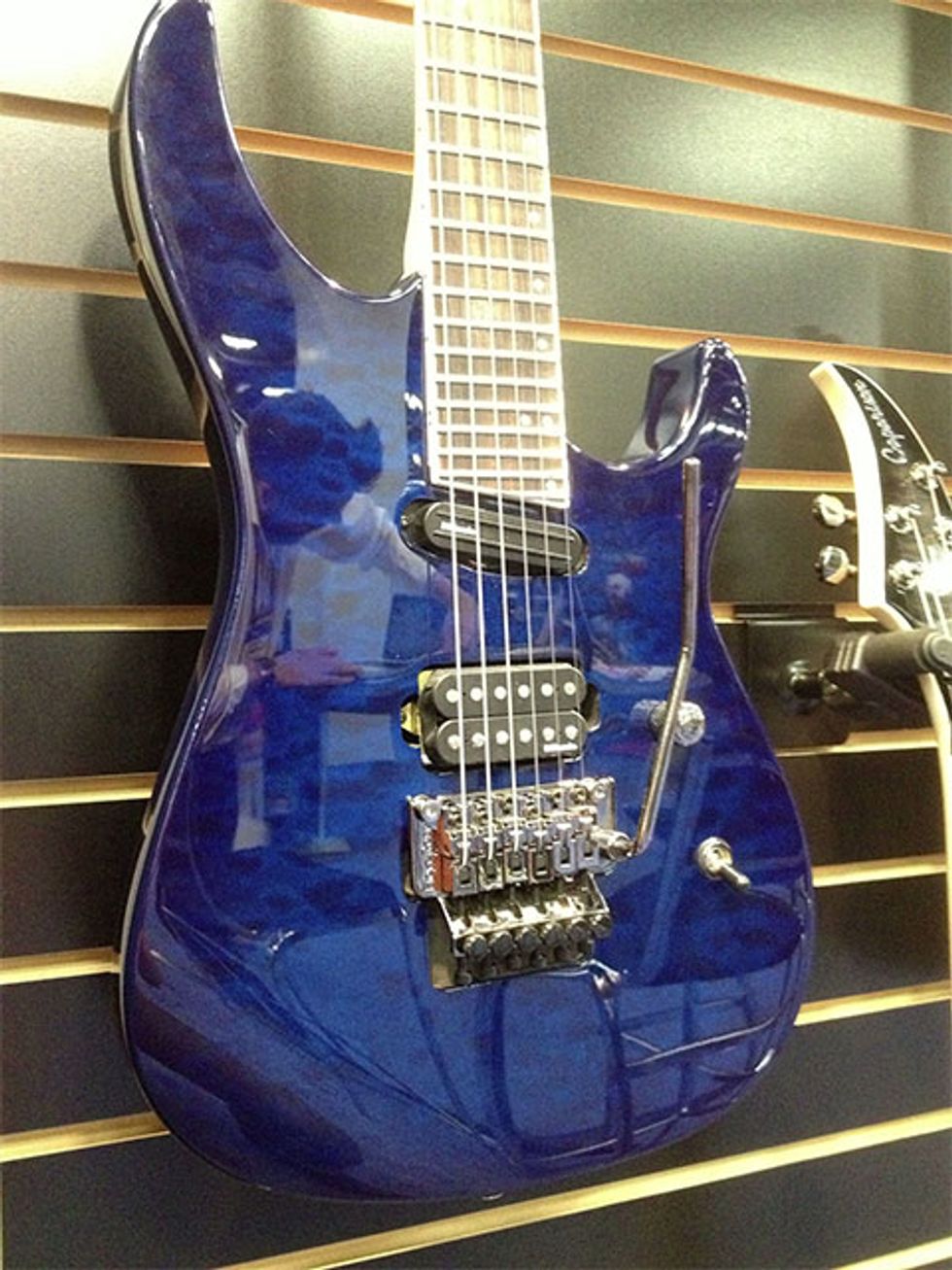 Caparison HRG