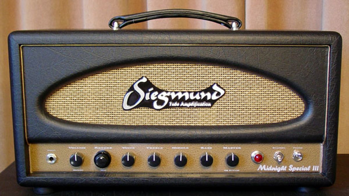 Siegmund Updates the Midnight Special Amplifier