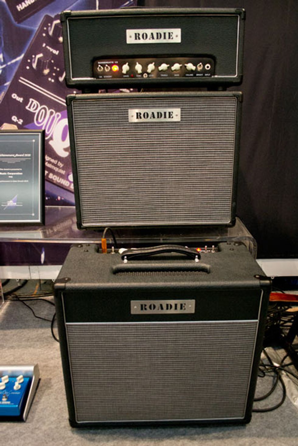 Carl Marin Roadie Line