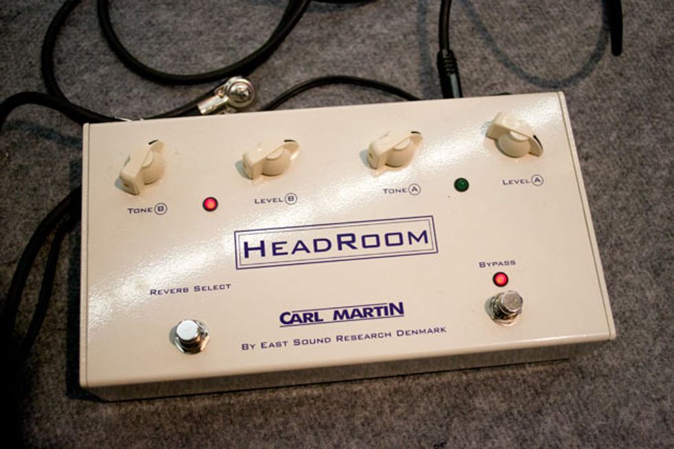 Carl Martin HeadRoom