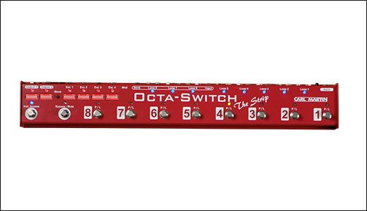 Carl Martin Introduces the Octaswitch Strip