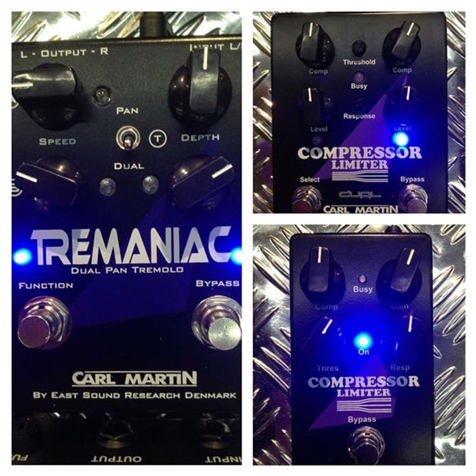 Carl Martin Pedals