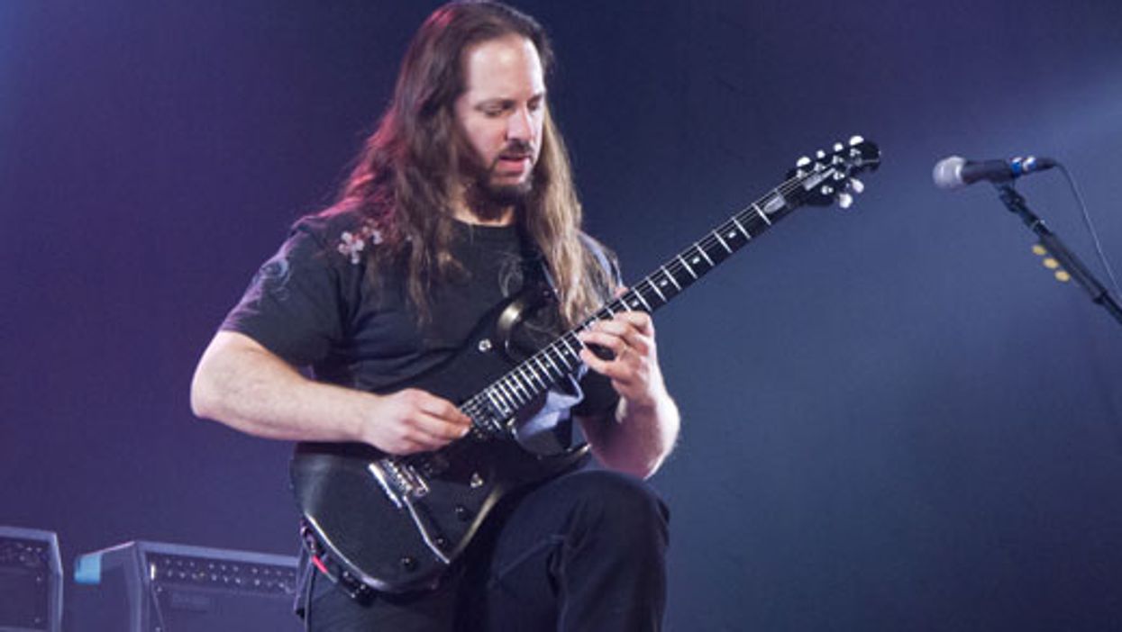 Obsessive Progressive: John Petrucci