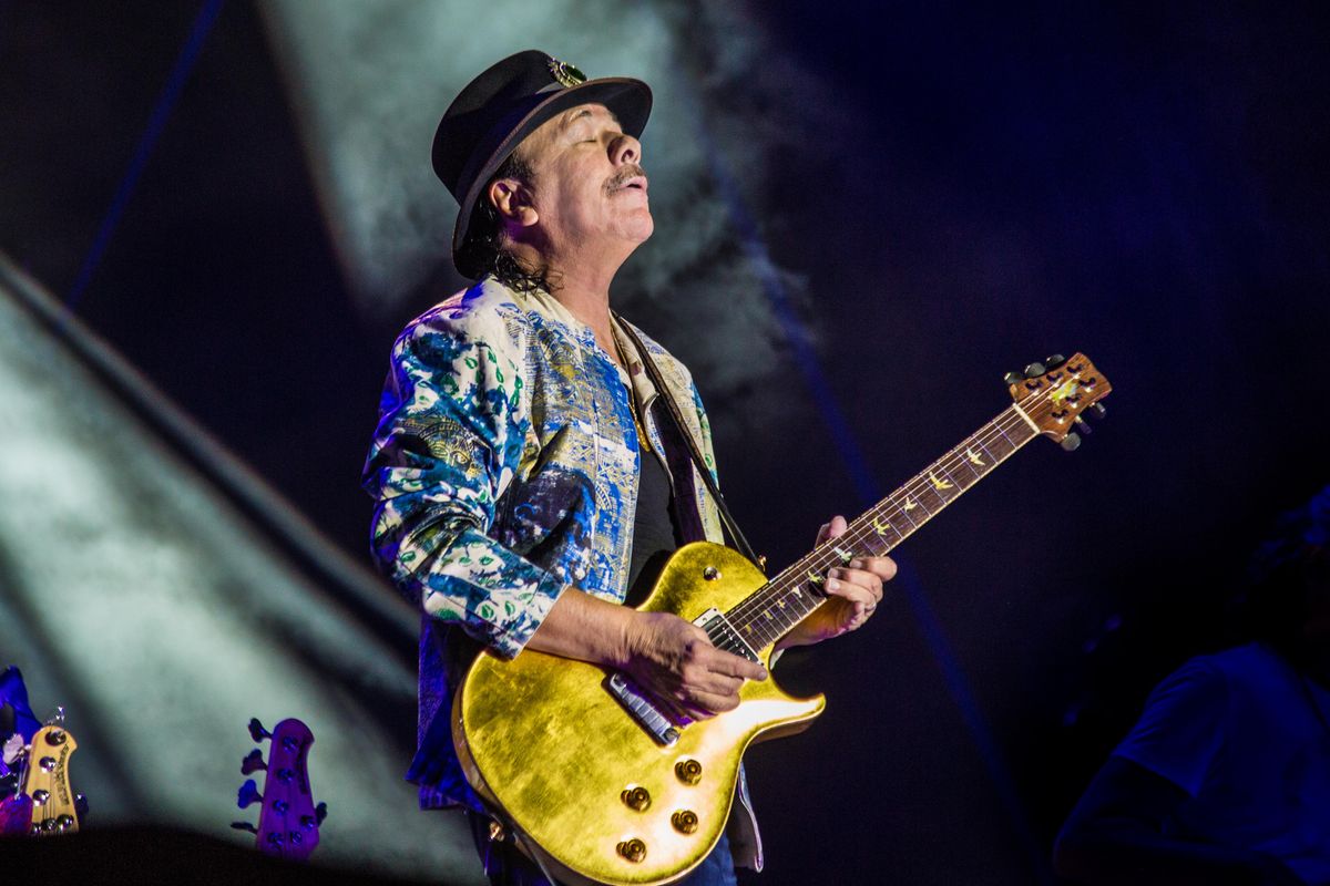 Carlos Santana: “Feedback Is Good for You”