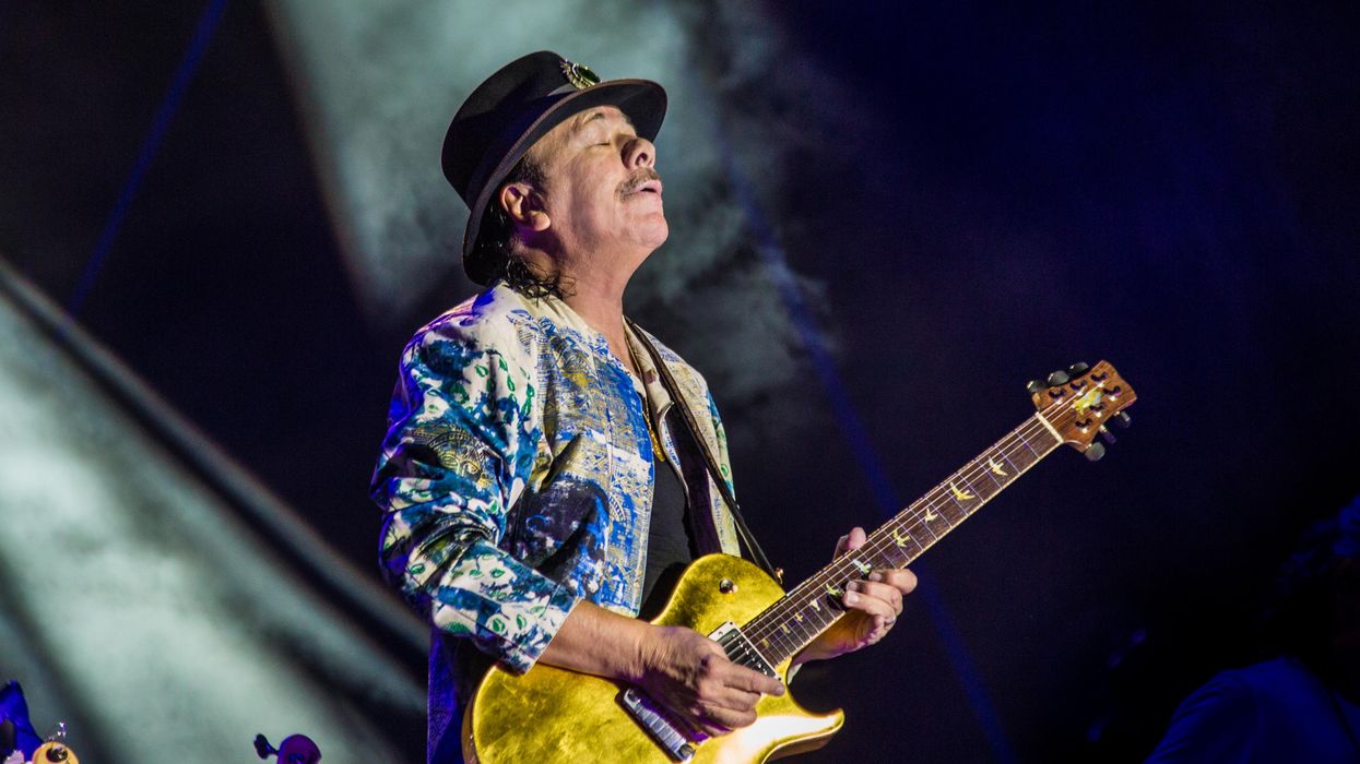 Carlos Santana: “Feedback Is Good for You”