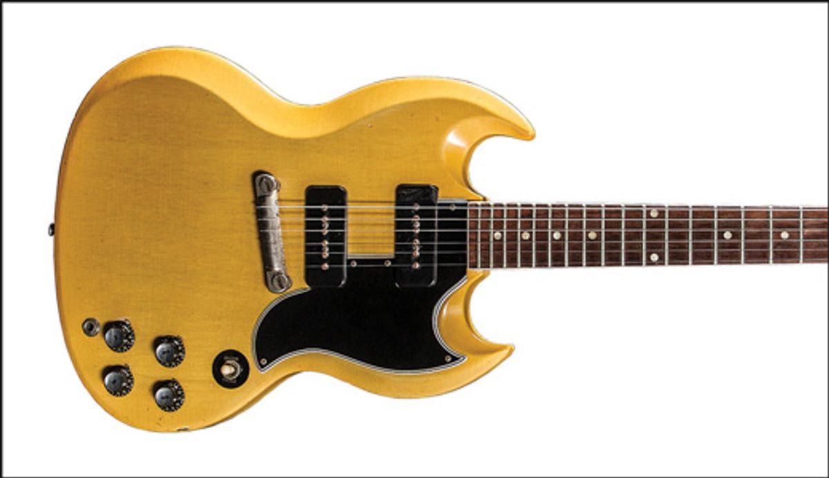 Vintage Vault: 1961 Gibson SG Special